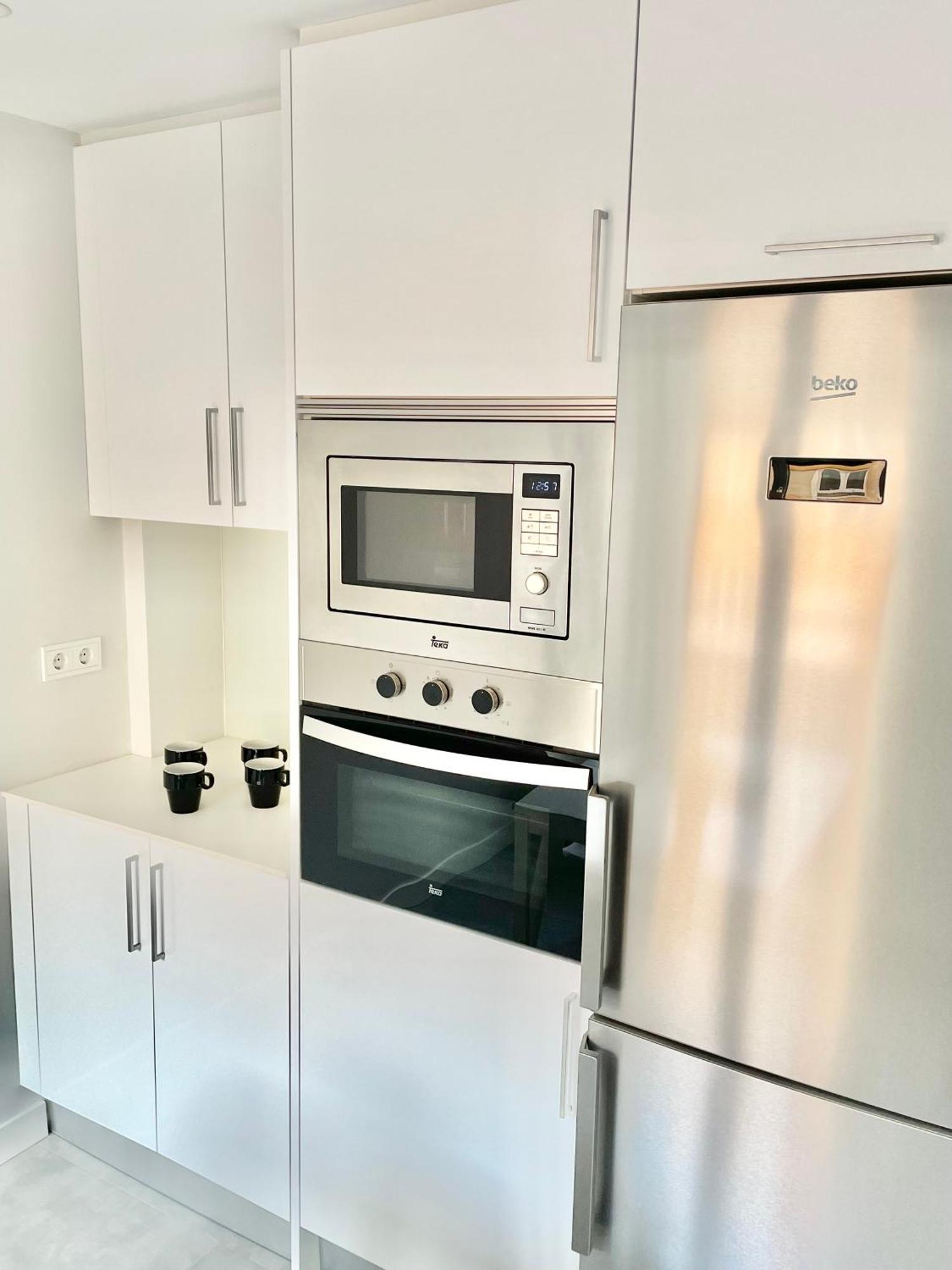 Apartamento San Lorenzo Playa. Vistas Al Mar. Gijón Kültér fotó