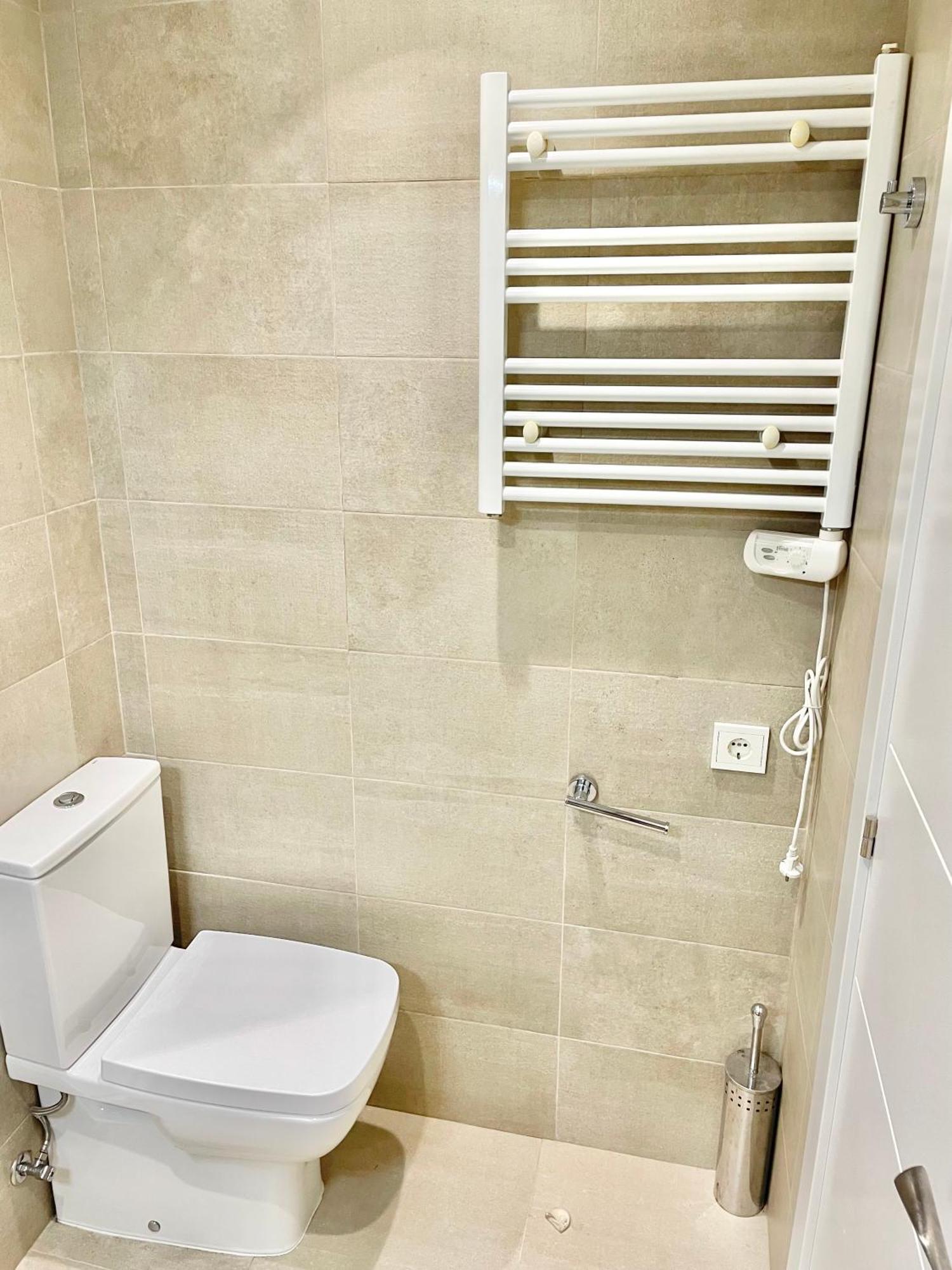 Apartamento San Lorenzo Playa. Vistas Al Mar. Gijón Kültér fotó