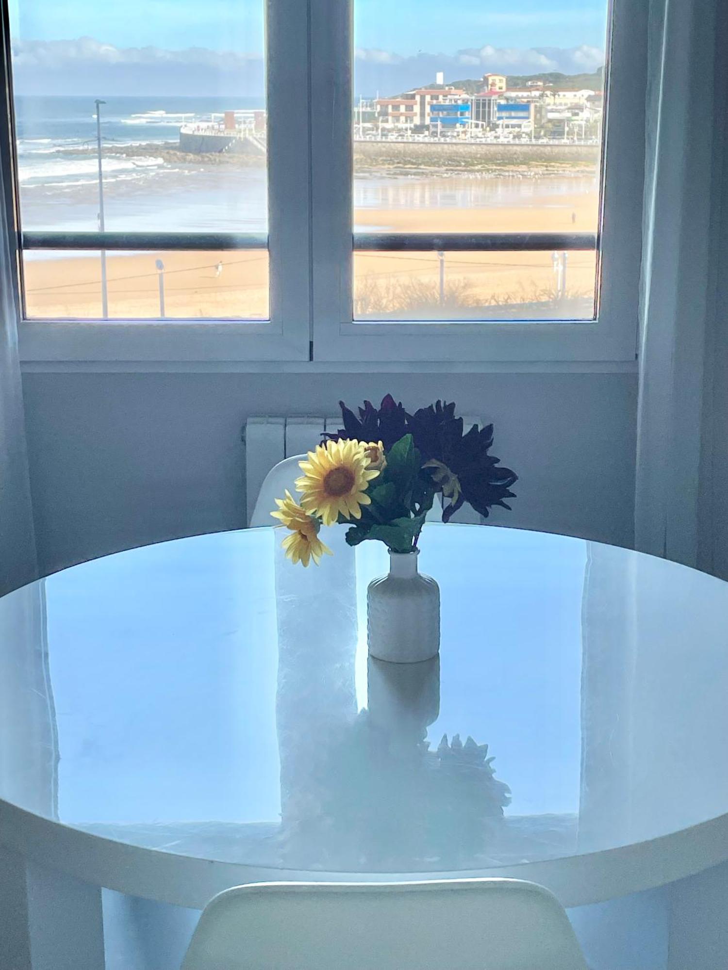 Apartamento San Lorenzo Playa. Vistas Al Mar. Gijón Kültér fotó